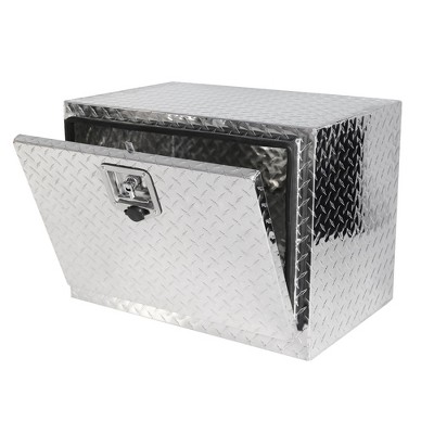 NicBex 18 Inch Truck Bed Toolbox Aluminum Truck Tool Box with Storage and Drop Door for Garage