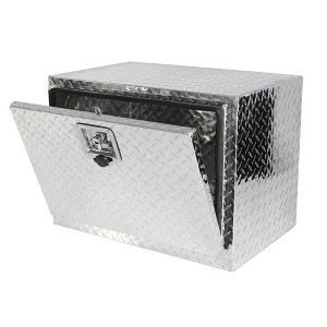 NicBex 18 Inch Truck Bed Toolbox Aluminum Truck Tool Box with Storage and Drop Door for Garage - 1 of 4