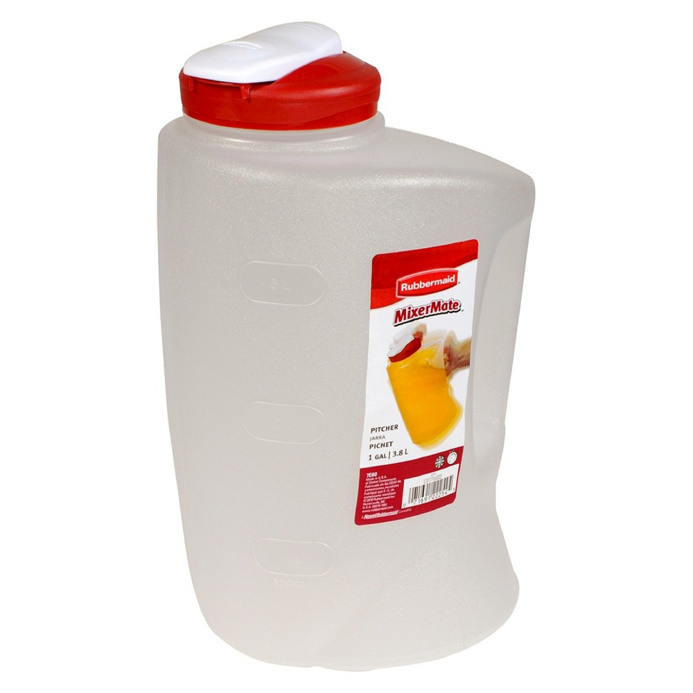 UPC 071691222545 product image for Rubbermaid Mixer Mate Pitcher 1 Gallon | upcitemdb.com