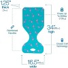VOS Phoenix Graphic Printed Saddle Effusion Water Floats for Adults and Kids - 2 Pack|UV Resistant & Ultra Buoyant - 3 of 4