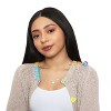 Hello Kitty Womens Birthstone Necklace - 3 of 4