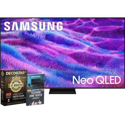 Samsung 75" Neo QLED 4K QN80F Vision AI Smart TV (2025) + Extended Protection Plan