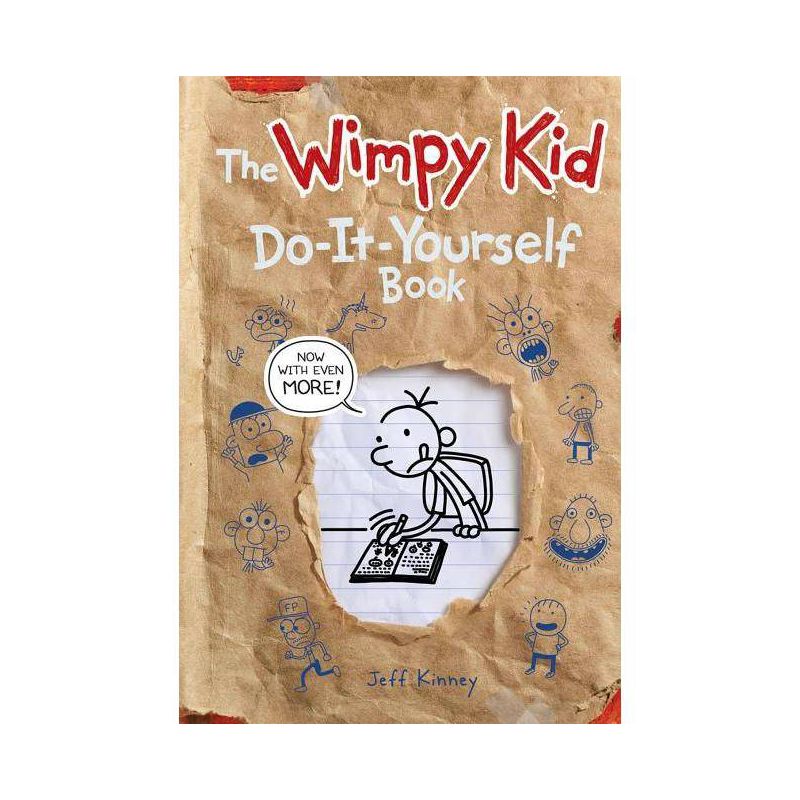 Wimpy Kid Do It Yourself - By Jeff Kinney ( Hardcover ), 1 of 4