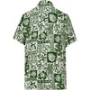 LA LEELA Men's Casual Relaxed Front Pocket Hawaiian Shirts for Men Funny 3XL Shamrock Green_W462 - 2 of 4