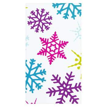 Bright Snowflake Gift Tag