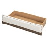 Full Size Upholstered Daybed with Trundle and Nailhead Decoration - 4 of 4