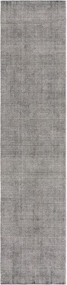 Earl Grey Hand-Knotted Wool Indoor Runner Rug