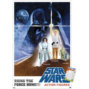 Trends International Star Wars: New Vintage - Bring The Force Home Unframed Wall Poster Prints - 1 of 4