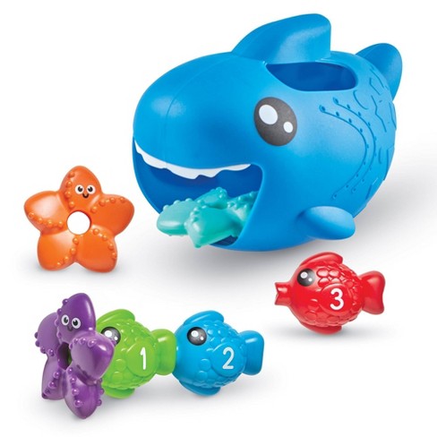 Baby Shark Bath Toys, Mold Free Bath Toys , Toddler Bath Toys, Bath Toy