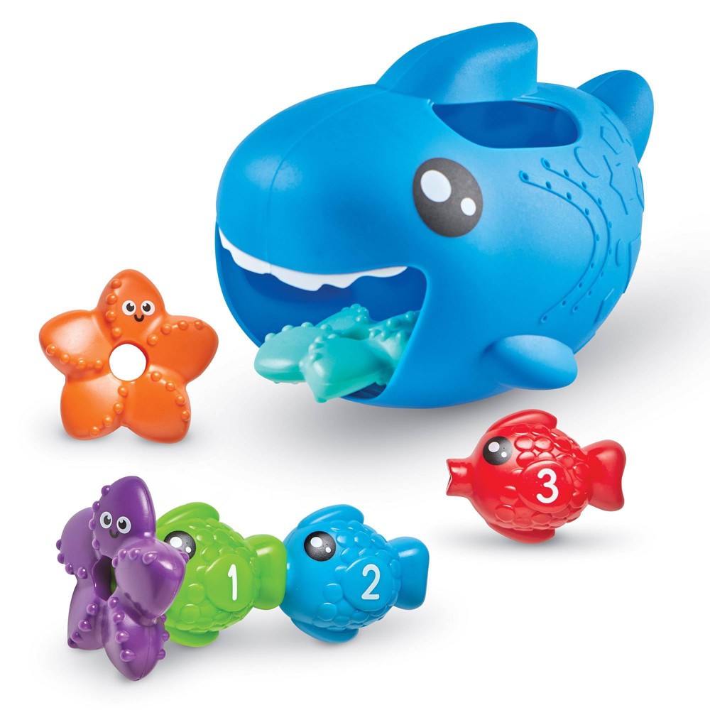 Photos - Other Toys Learning Resources Fine Motor Shark Bath Toy 