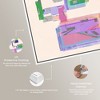 Art Remedy Dreaming of a dream Modern Color Block Abstract Wall Art Framed - 4 of 4