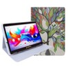 LINSAY 10.1"Octa Core  256GB Storage Android 15 Tablet with Tree Marble Case - 3 of 3