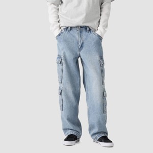 Levi's® Men's 578™ Baggy Fit Cargo Jeans - Light Indigo 32x30 : Target