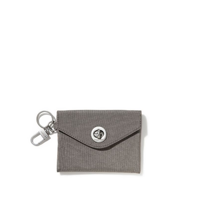 baggallini On the Go Envelope Case - Medium Pouch Keychain Wallet, 1 of 6