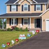 Big Dot of Happiness Thank You Nurses - Yard Sign and Outdoor Lawn Decorations - Nurse Appreciation Week Yard Signs - Set of 8 - 2 of 4