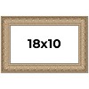 PosterPalooza | Museum Silver Picture Frame - UV Acrylic, Backing Board, Hanging Hardware Included - 2 of 4