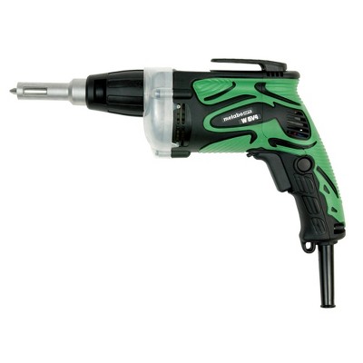 Metabo HPT W6V4M 6.6 Amp Brushed 1/4 in. Corded VSR Drywall Screwdriver Manufacturer Refurbished