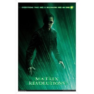 Trends International The Matrix Revolutions - One Sheet Framed Wall Poster Prints - 1 of 4