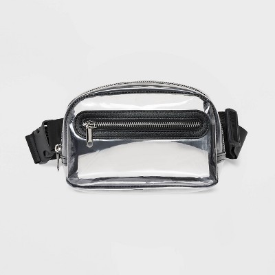 Belt Fanny Pack Black - All In Motion™ : Target