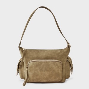 Everyday Cargo Shoulder Bag - Universal Thread™ - 1 of 4