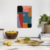 Gaite geometric abstract 252 Cutting Board - Rectangle - 3 of 3