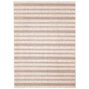 Liora Manne Avena  Indoor/Outdoor Rug  Ivory.. - 1 of 4