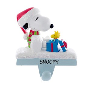 Kurt Adler 4.6-Inch Snoopy and Woodstock Stocking Holder - 1 of 4