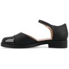 Journee Collection Womens Tesley Two Tone Mary Jane Flats - 2 of 4