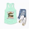 Simply Sage Market Beverly Hills Hotel Tiger Racerback Tank - 3 of 4