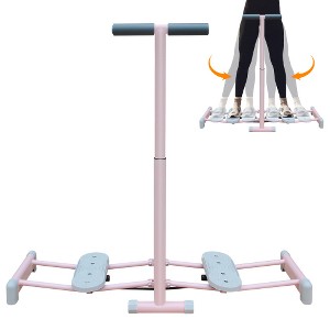 Vynxaria Ski Machine Foldable Simulated Ski Trainer with 4-Level Adjustable Non-Slip Pedal Armrest - 1 of 4