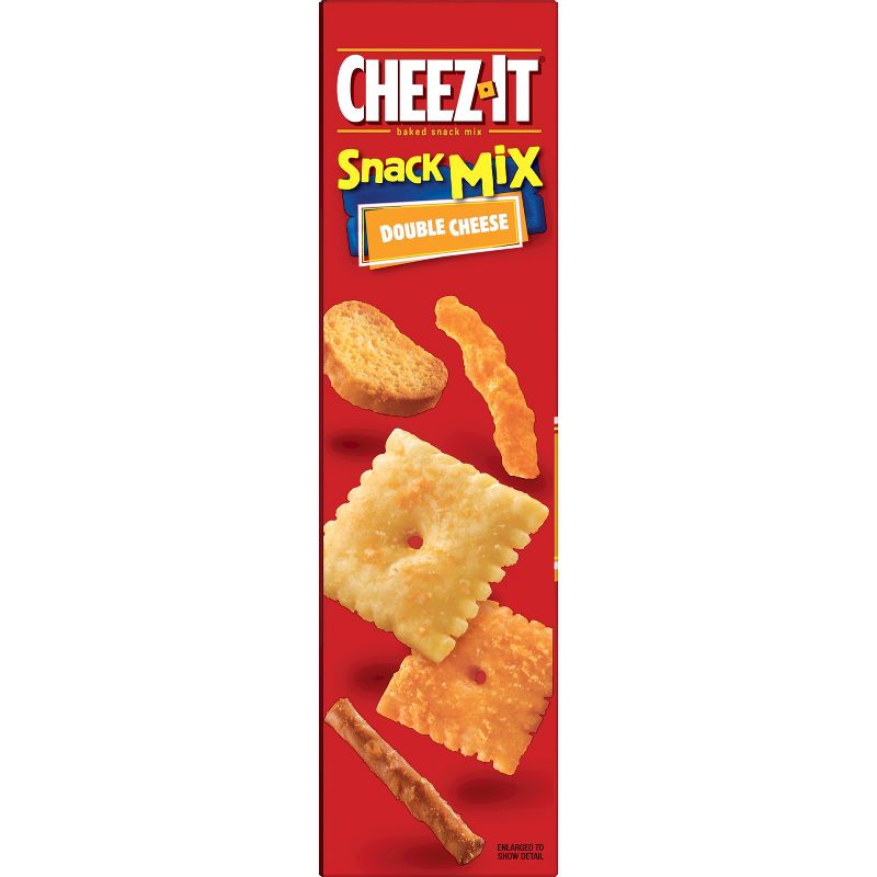 Cheez-It Double Cheese Baked Snack Mix - 9.75oz, 4 of 11