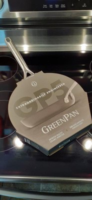 GreenPan GP5 Hard Anodized Healthy Ceramic Nonstick 14pc Cookware Set PFAS  Free - Oxford Blue