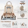 LOVEVOOK Laptop Backpack for Women, 17.3inch Laptop Bag with USB Port - 2 of 3