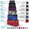Generic Large Foldable Duffel Bags for Traveling Women & Men - 80L Packable Duffle Bag - 4 of 4