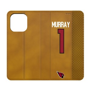 NFL Arizona Cardinals Players Game Tactic Folio Cell Phone Case for Apple iPhone - 1 of 4