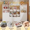 Kids Toy Storage Organizer w/6 Removable Toy Bins & 6 Storage Cubbies, Kids Bookshelf and Toy Storage, Bookcase Storage Cabinet - 4 of 4