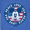 Boys' - Disney - Americana Short Sleeve Graphic T-Shirt - 2 of 4