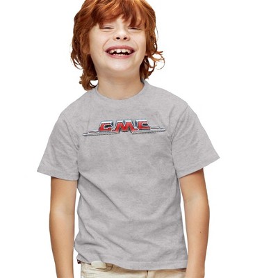 Boys' Short Sleeve Gmc Chrome Logo T-Shirt