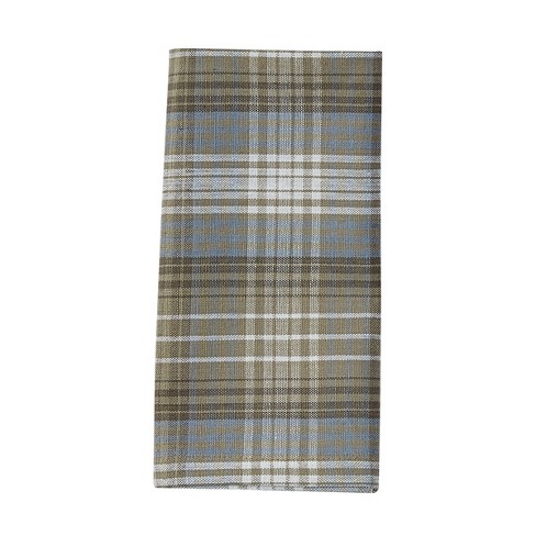 Park Designs Buffalo Check Napkin Set - Green