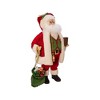Kurt S. Adler Kringles Red, Green and White Santa, 18" - 2 of 4