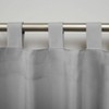 Set of 2 Indoor/Outdoor Solid Cabana Tab Top Window Curtain Panel - Exclusive Home - 4 of 4