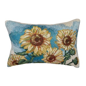 Liora Manne Marina Garden Indoor/Outdoor Pillow.. - 1 of 4