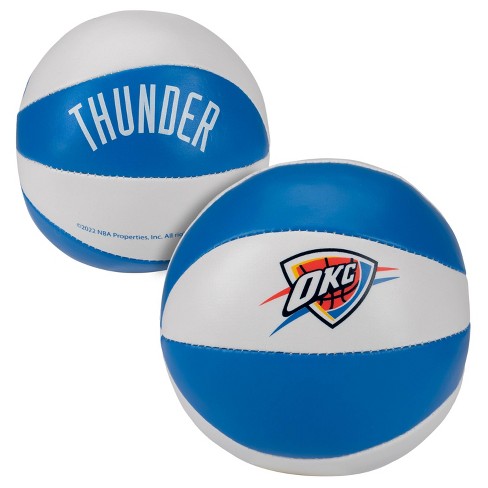 Nba Oklahoma City Thunder Tribute Full Size Basketball : Target