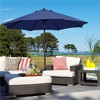 Yaheetech 9FT Outdoor Patio Umbrella with Crank and Push Button to Tilt - 2 of 4