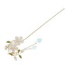 Unique Bargains Women's Floral Hair Stick Pin 1 Pc - 4 of 4