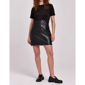 Women's VALENCIA MIX MEDIA DRESS - Another Love - 1 of 4