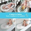 Fisher-Price Baby to Toddler Bath 4-in-1 Sling ‘n Seat Tub with Removable Infant Support and 2 Toys, Climbing Leaves - 2 of 4