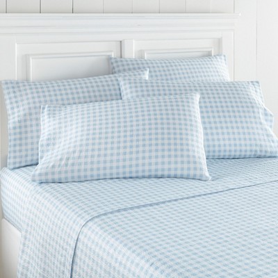 BrylaneHome Seersucker 6 Piece Sheet Set