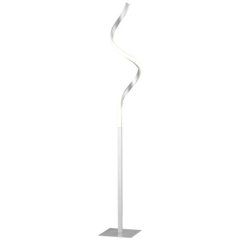 Silver floor 2024 standing lamp