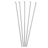 Unique Bargains 14G J Bend Bike Bicycle Spokes with Nipples Steel Black 12 Pcs - 4 of 4